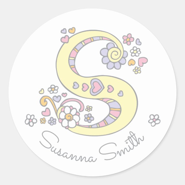 Autocollants de nom d'id de nom personnalisé du mo (Devant)