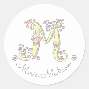 Autocollants de nom d'id de nom personnalisé du mo