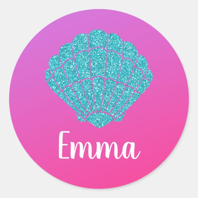 Autocollants de nom Emma Étiquettes Livre de class (Devant)