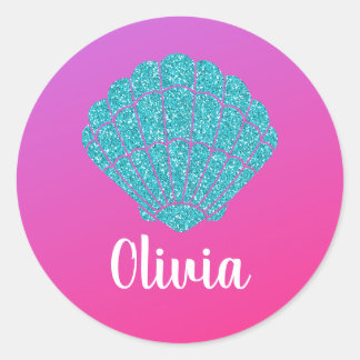 Autocollants de nom Olivia Étiquettes Livre scolai