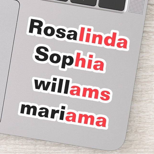 Autocollants de nom transparents et imperméables d (Motivational Stickers for students, Encouragement Stickers for kids)