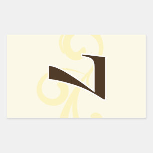 Autocollants de numéro de table de vin 7