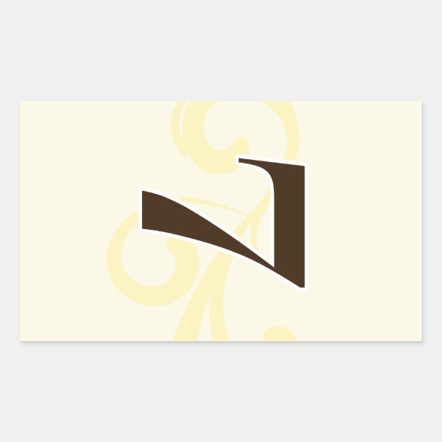 Autocollants de numéro de table de vin 7 (Devant)
