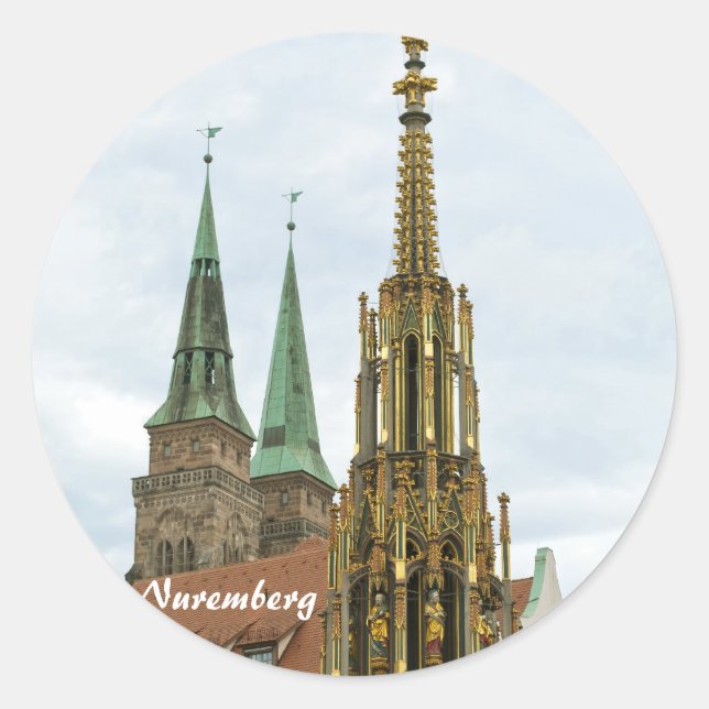 Autocollants de Nuremberg (Devant)