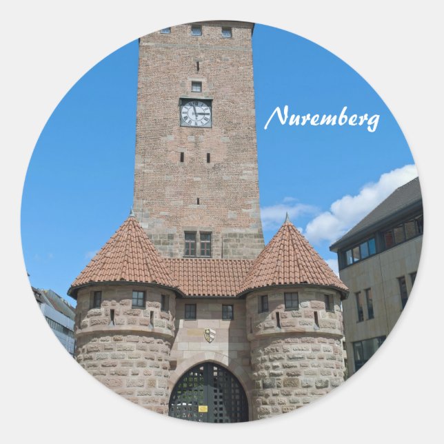 Autocollants de Nuremberg (Devant)