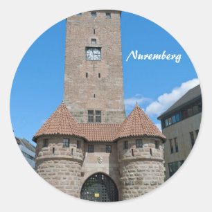 Autocollants de Nuremberg