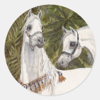 Autocollants de Palm Grove Arabian