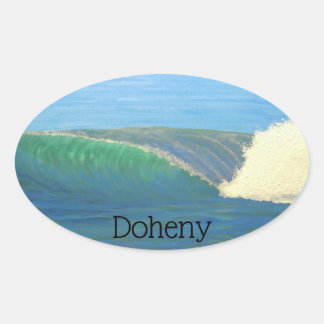 Autocollants de pare-chocs Bubblepacific, doheny