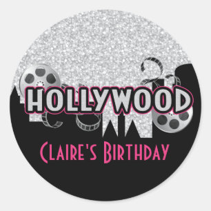 Autocollants de partie de Hollywood