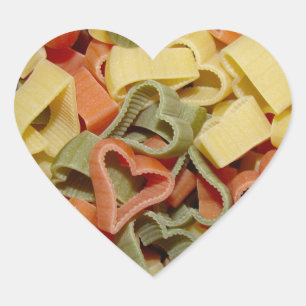 Autocollants de pâtes