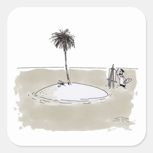 Autocollants de peintre en étoile (Devant)