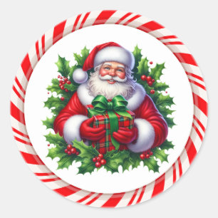 Autocollants de Père Noël
