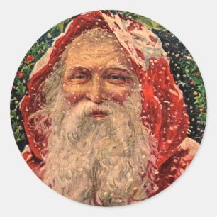 Autocollants de Père Noël