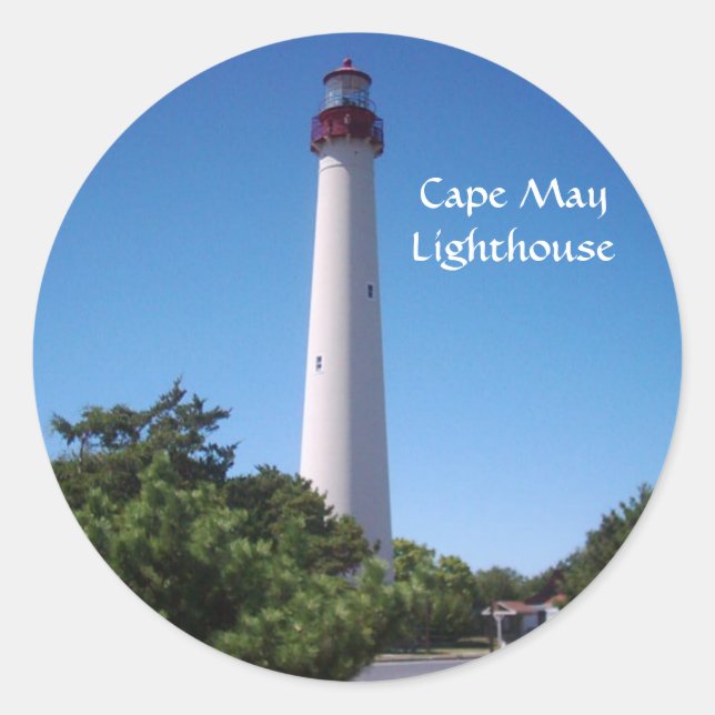 Autocollants de phare de Cape May (Devant)