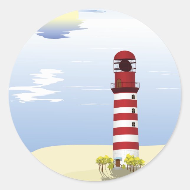 Autocollants de phare rouge et blanc (Devant)