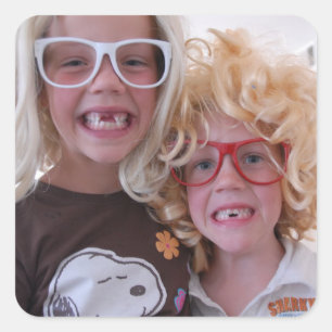 Autocollants de photo