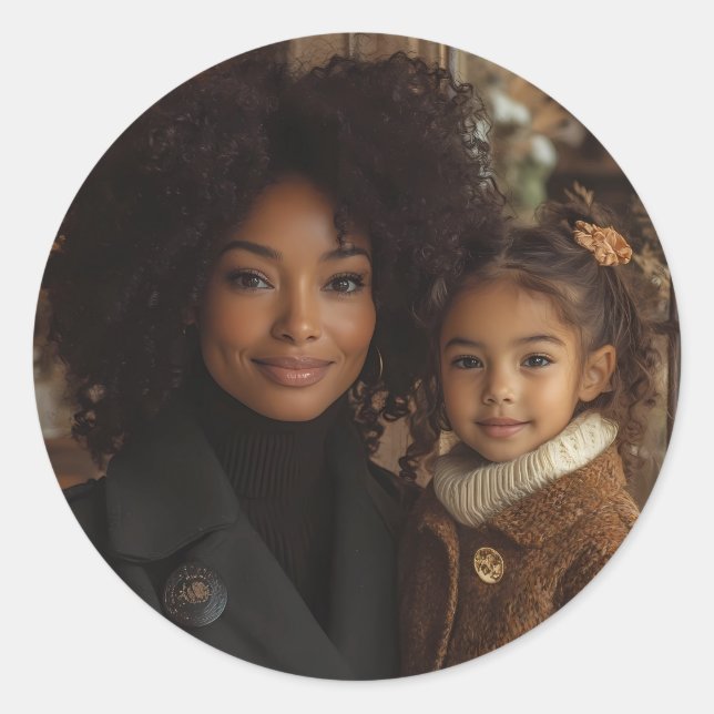 Autocollants de photos personnalisés (Devant)