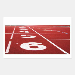 Autocollants de piste