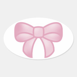 autocollants de planificateur à arc rose mignon