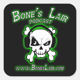 Autocollants de Podcast de la tanière de l'os