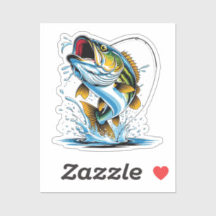 Autocollants de poissons