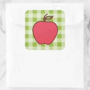 Autocollants de pomme