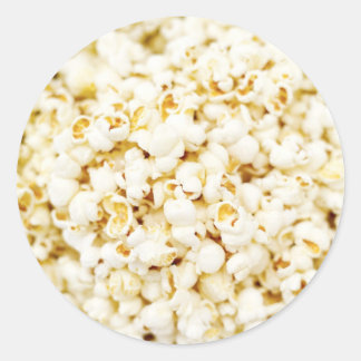 autocollants de pop-corn