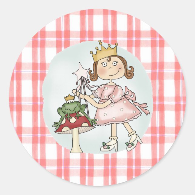 autocollants de princesse (Devant)