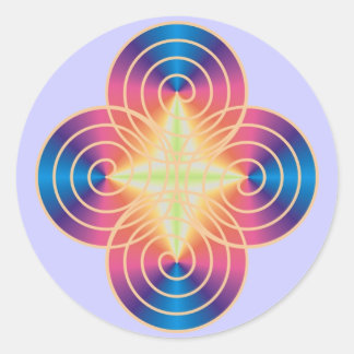 Autocollants de prisme primaire