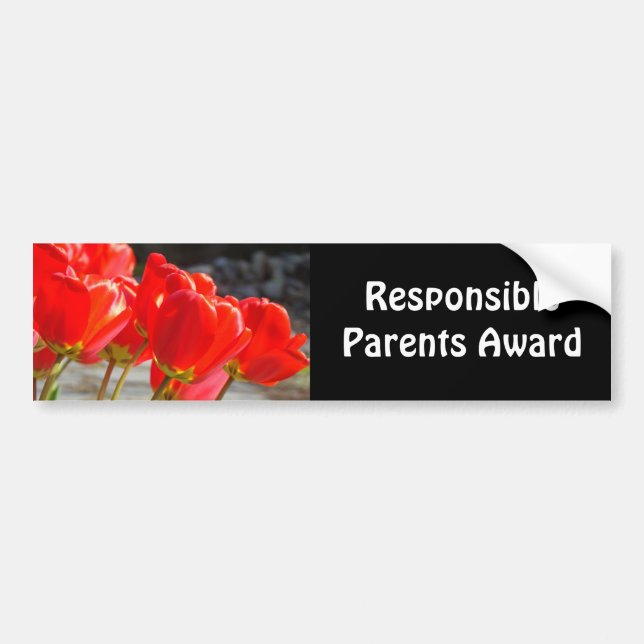 Autocollants de prix pour parents responsables Tul (Devant)