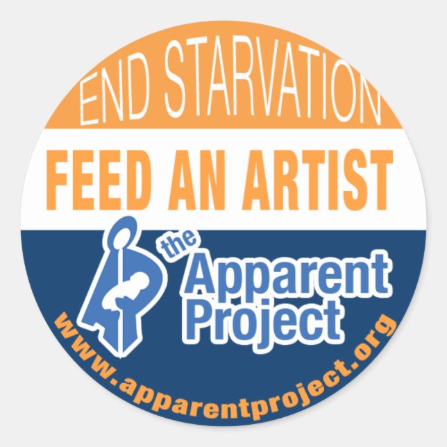 Autocollants de projet apparents (Devant)