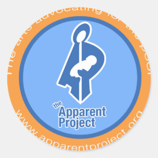 Autocollants de projet apparents
