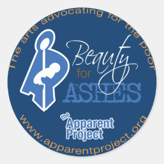 Autocollants de projet apparents