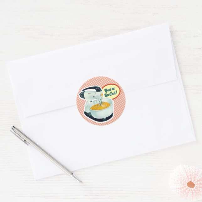 Autocollants de Réception de Mariage pour Appareil (Enveloppe)