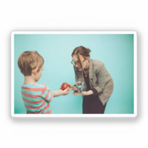 Autocollants de récompense de classe avec photo d'
