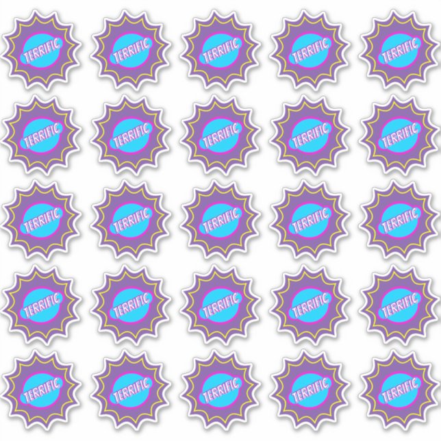 Autocollants de récompense pour un professeur mign (Devant)