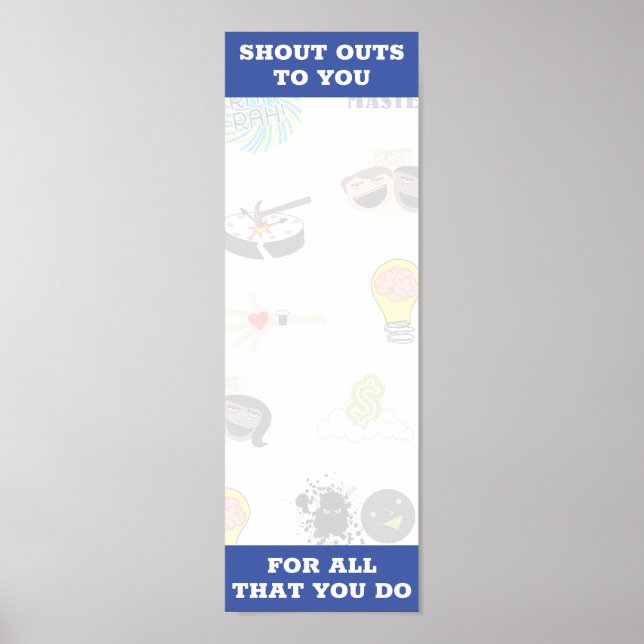 autocollants de reconnaissance affiche de prix des (Devant)