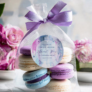 Autocollants de remerciement pour Baby Shower de P