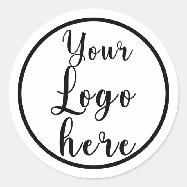 Autocollants de remerciement pour entreprise (Devant)