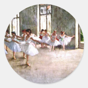 Autocollants de répétition de ballet