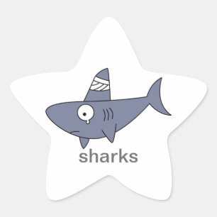 Autocollants de requin