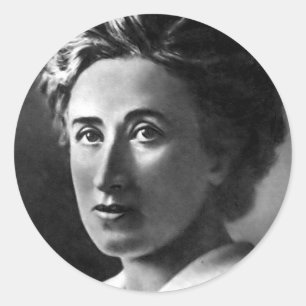 Autocollants de Rosa Luxemburg