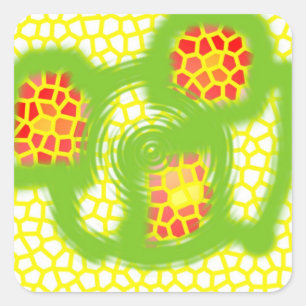 Autocollants de roue de rotation