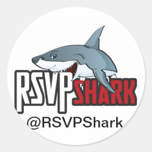 Autocollants de RSVPShark