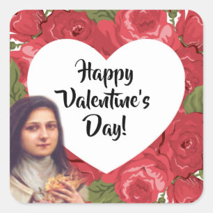 Autocollants de Saint-Valentin de St Therese