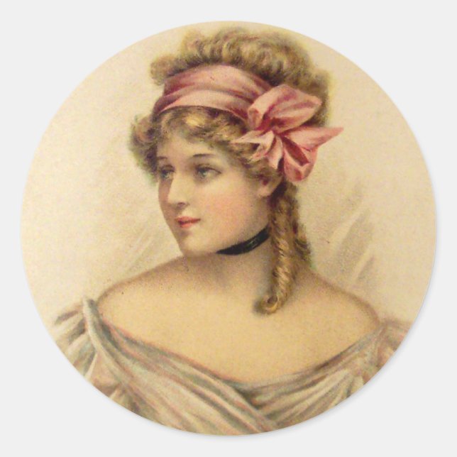 Autocollants de salutations de la Saint-Valentin v (Devant)
