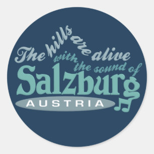 Autocollants de Salzbourg