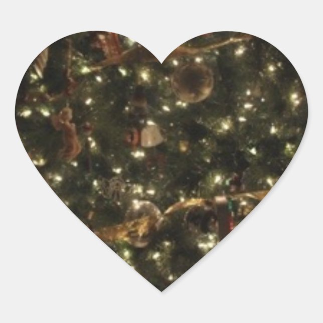 Autocollants de sapin de Noël (Devant)