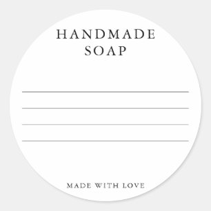 Autocollants de savon