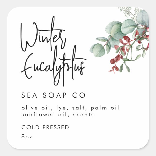 Autocollants de savon (Devant)